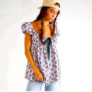 NWOT**Free People Gaia Tunic